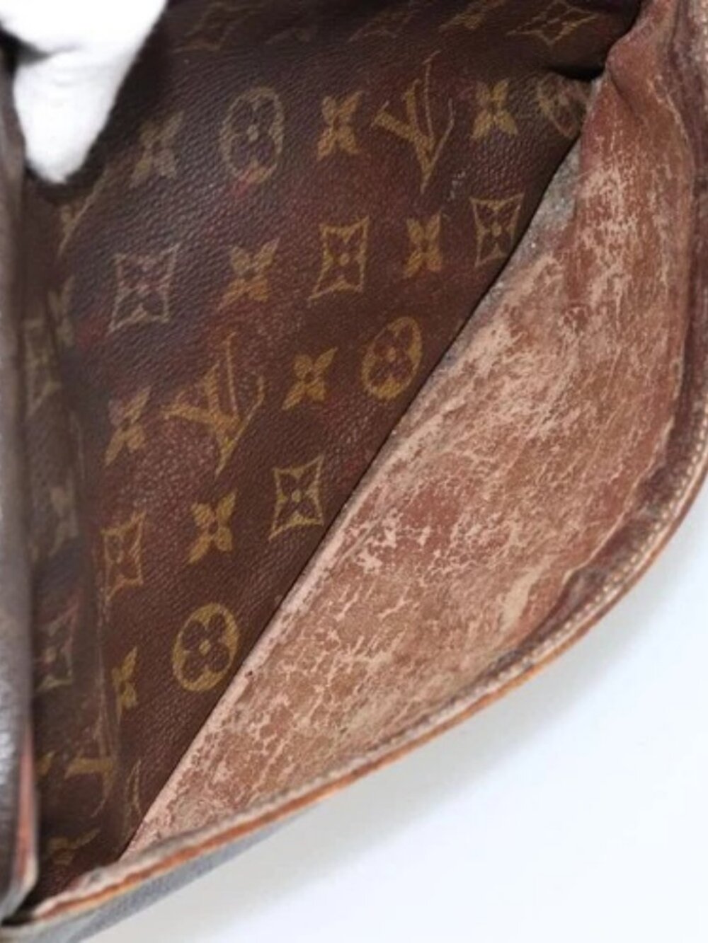LOUIS VUITTON Monogram Compiegne 28 Clutch Bag M51845 LV Auth BA12322 - Picture 10 of 16